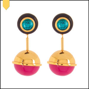 NWT✨TRINA TURK Ball Drop Earrings